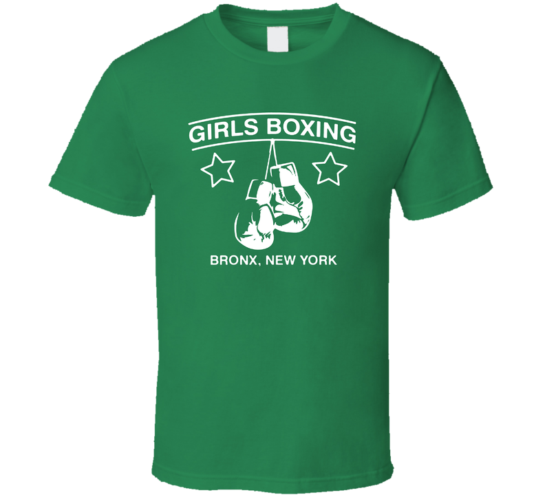 Friends Rachel Green Girls Boxing Costume T Shirt