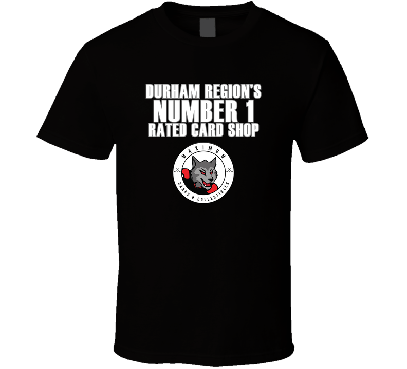 Maximum Cards & Collectibles Fall 2025 (back) T Shirt