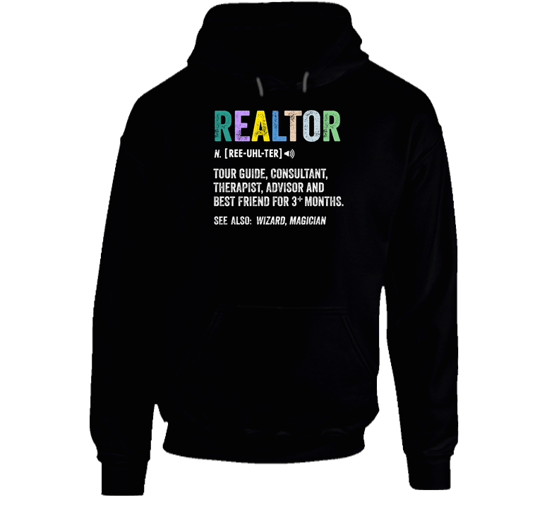 Definition Of A Realtor Hoodie