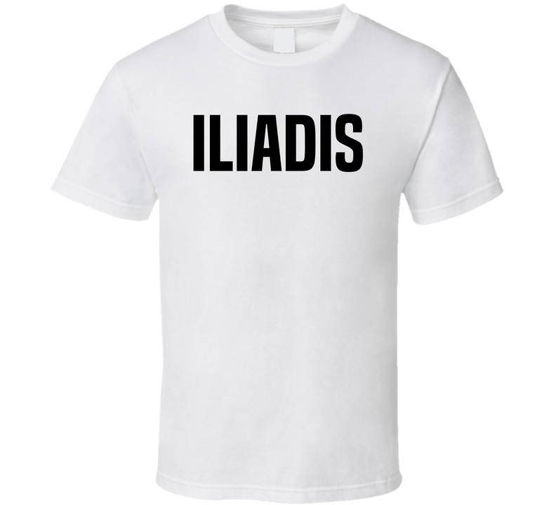 Corrections Officer Course - Iliadis T Shirt