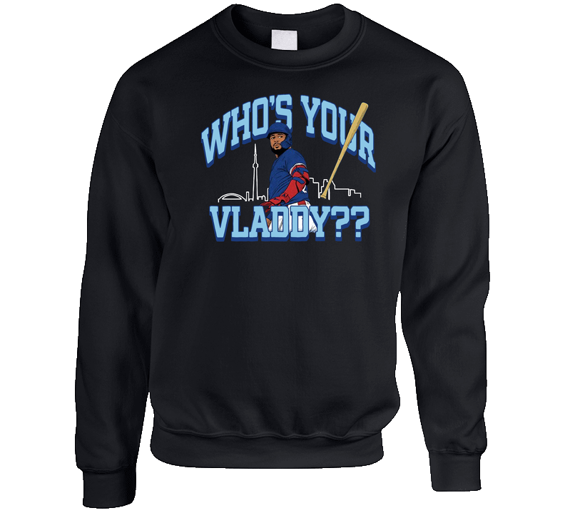 Who's Your Vladdy?? Crewneck Sweatshirt