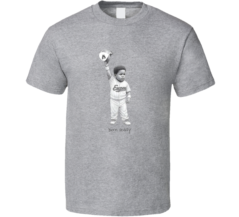 Vladdy Guerrero Jr Born Ready T Shirt