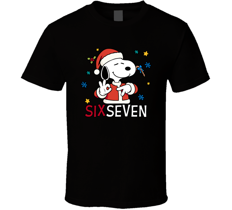 67 Snoopy Christmas T Shirt