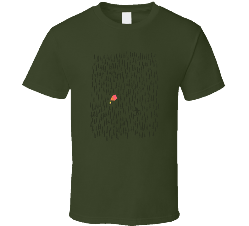 Camping In The Forest T Shirt