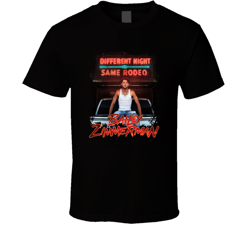 Bailey Zimmerman Fan T Shirt