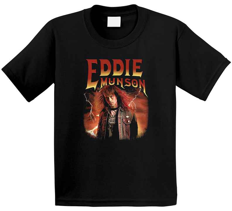 Stranger Things Eddie Munson Fan T Shirt