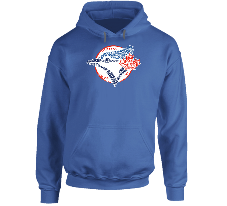 Blue Jays World Series 2025 Team Hoodie