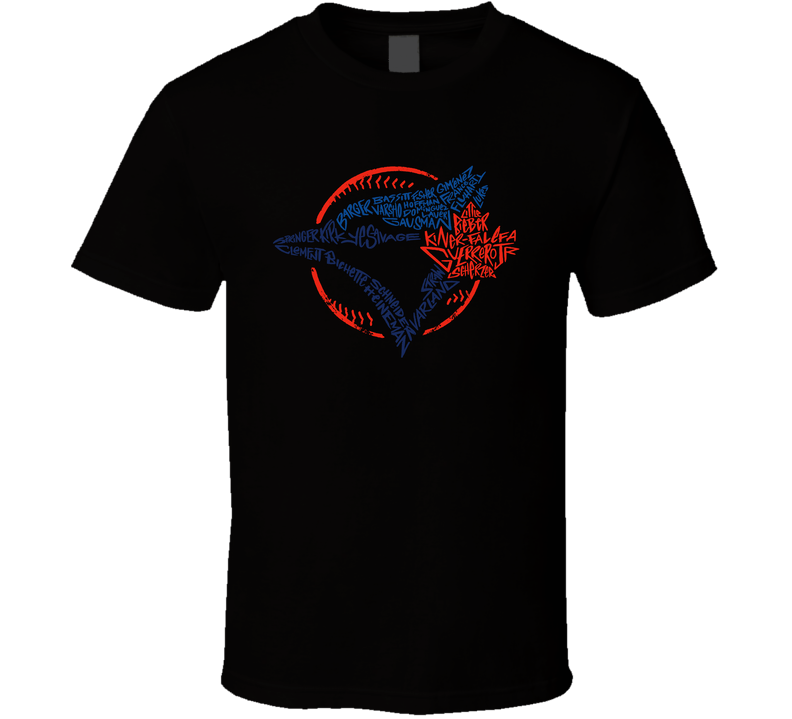 Blue Jays World Series 2025 Team T Shirt