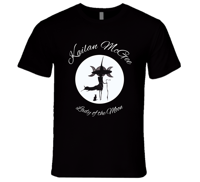 Kailan Mcgee Lady Of The Moon (art) T Shirt