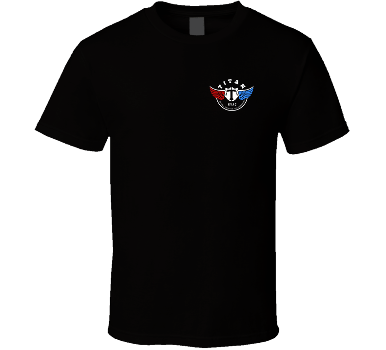 Titan Heating & Air Conditioning T Shirt