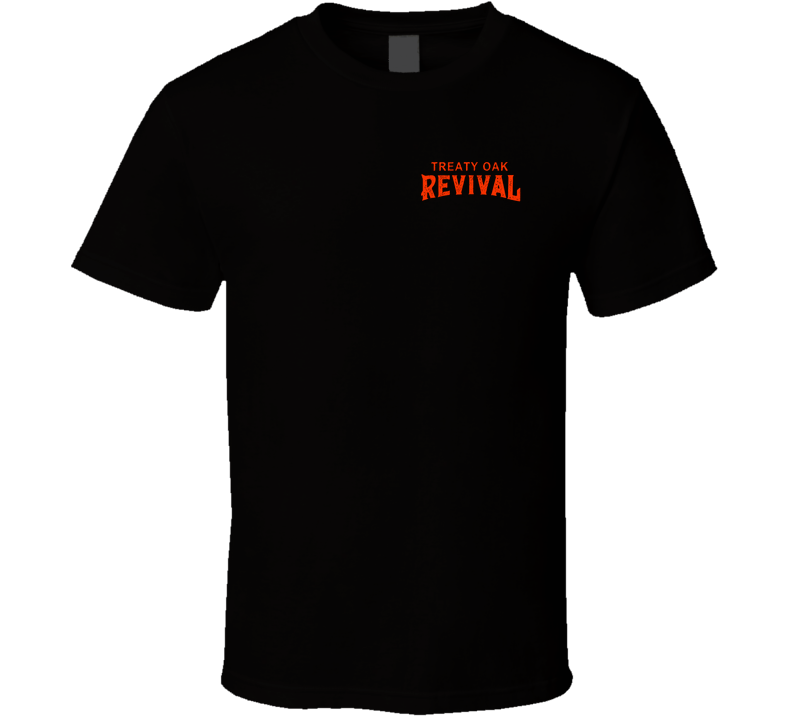Treaty Oak Revival T Shirt