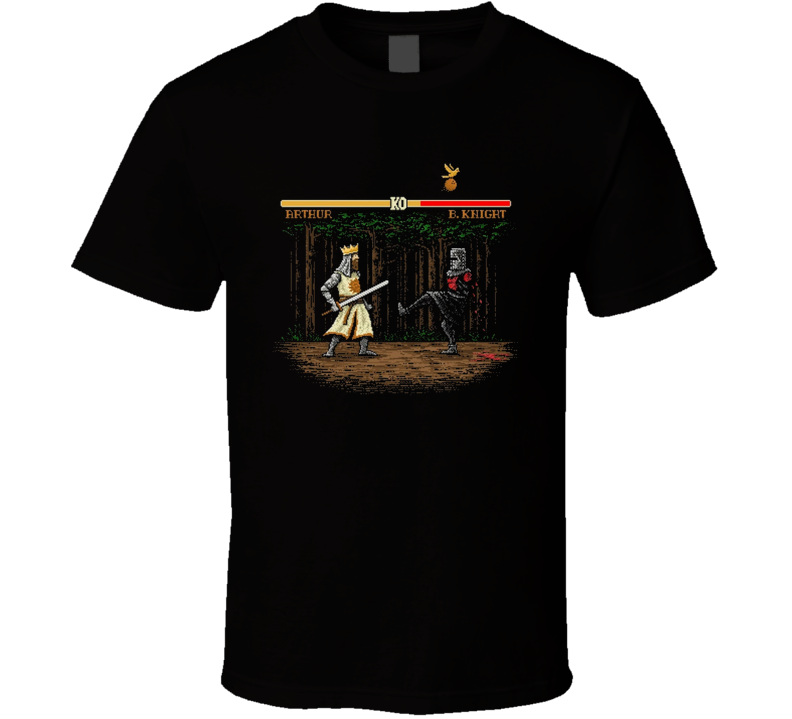 Street Fighter Parody 'tis But A Scratch T Shirt