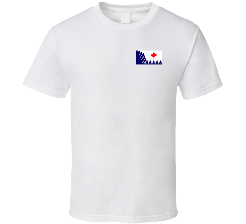 Scarborough Flag (breast) T Shirt