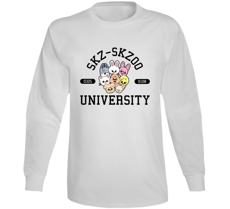 SKZ University Long Sleeve T Shirt