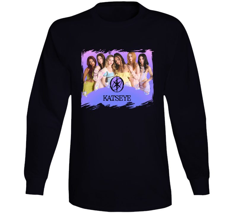 Katseye Fan Long Sleeve T Shirt