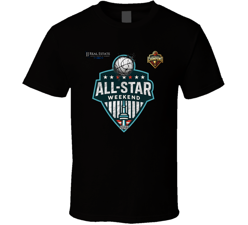 All Star Weekend Basketball Competition T Shirt