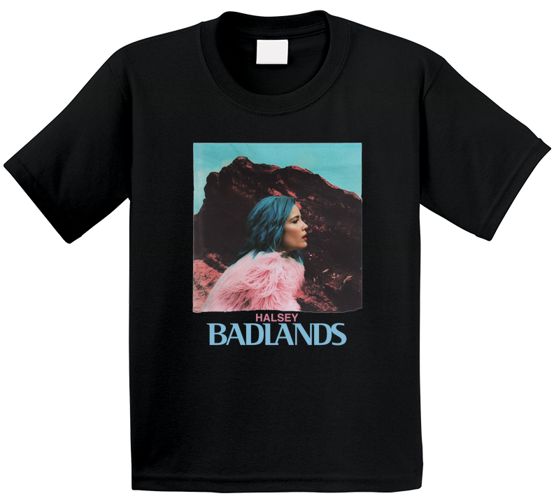 Halsey Fan Badlands T Shirt
