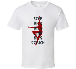 A Chorus Line - Step Kick Kick (white) T Shirt 40340316-FB