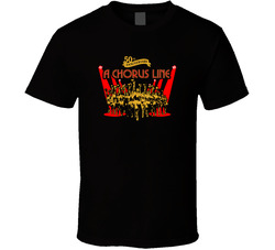 50th Anniversary - A Chorus Line T Shirt 40340322-FB