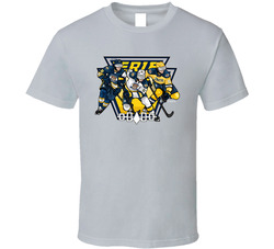 Carey Terrence Erie Otters Hockey T Shirt 40346345