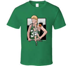 Larry Bird Celtics T Shirt 40346347
