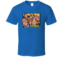 Tatanka WWE Wrestler T Shirt 40346353