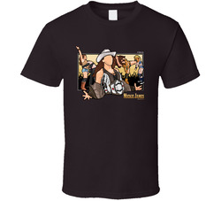 Micke James Female Wrestler T Shirt 40346358