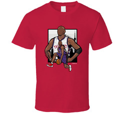 Vince Carter Toronto Raptors T Shirt 40346360