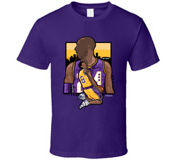 Kobe Bryant Toronto Raptors T Shirt 40346362