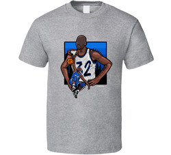 Shaquille O'neal LA Lakers T Shirt 40346368