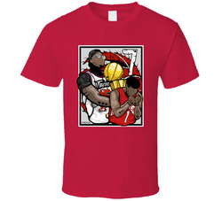 Kyle Lowry Tkaronto Raptors T Shirt 40346369