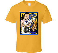 Stephen Curry Golden State Warriors T Shirt 40346370