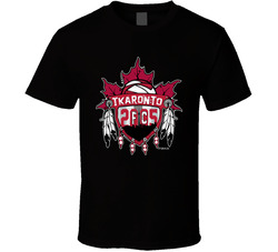 Toronto Northmen FC Lacrosse T Shirt 40346372