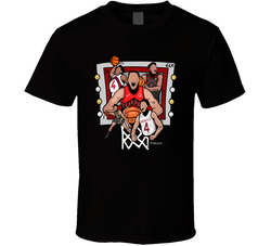 Scottie Barnes Toronto Raptors T Shirt 40346378
