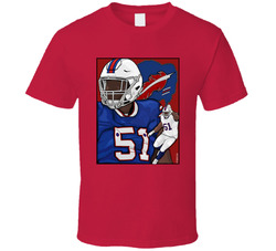 Eli Ankou Buffalo Bills T Shirt 40346402