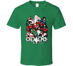 Victoria Bach Hockey T Shirt 40346409
