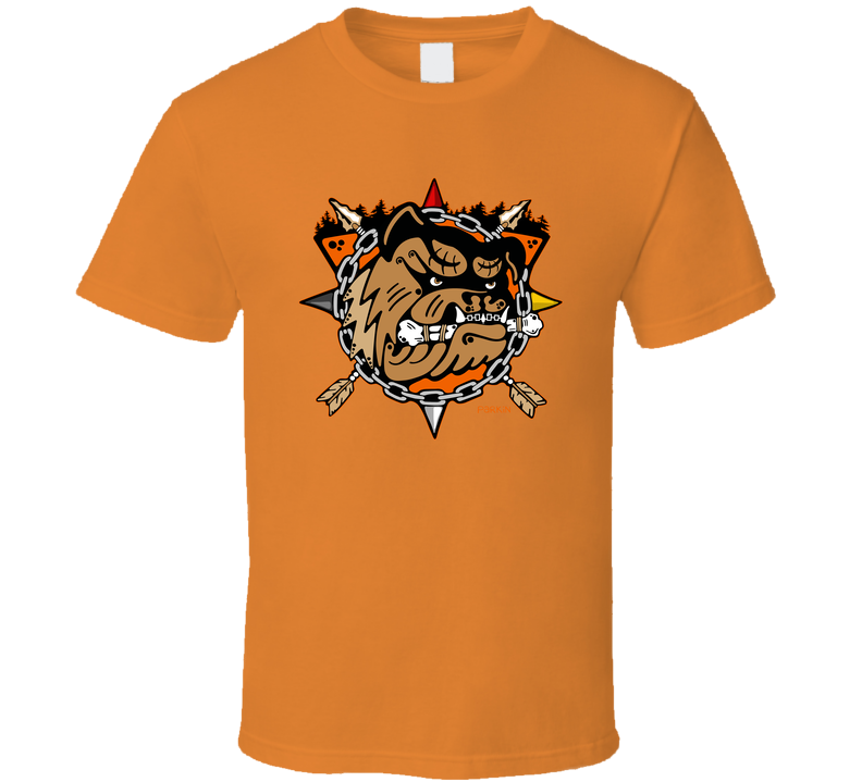 Hamilton Bulldogs T Shirt Hamilton Bulldogs T Shirt