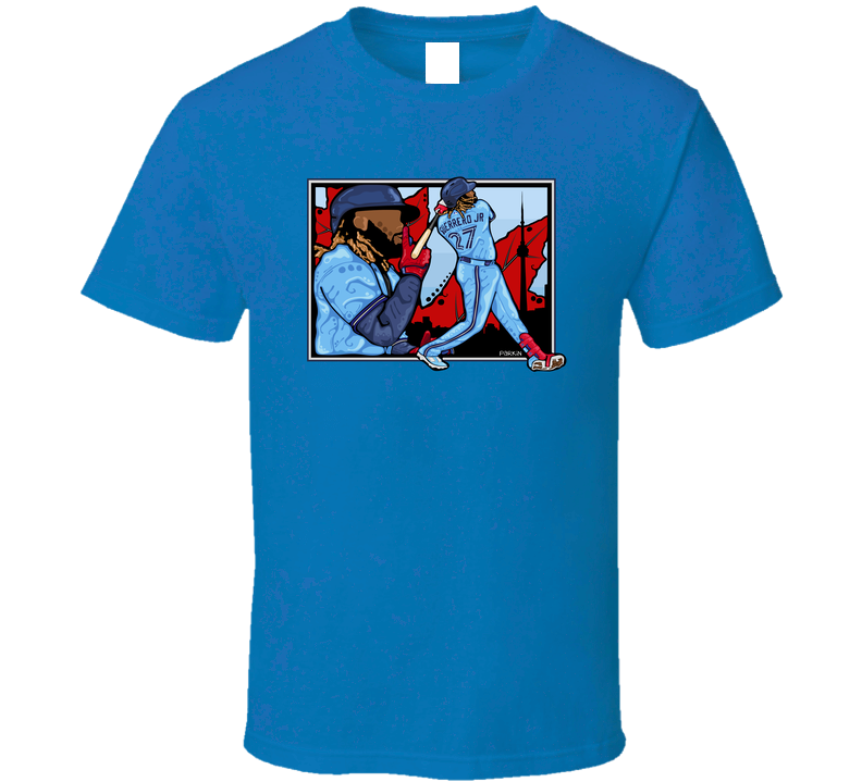 Vladimir Guerrero Jr Blue Jays T Shirt Vladimir Guerrero Jr Blue Jays T Shirt