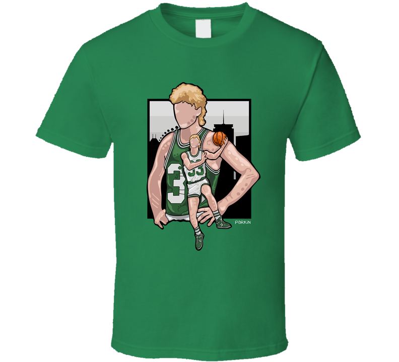 Larry Bird Celtics T Shirt Larry Bird Celtics T Shirt