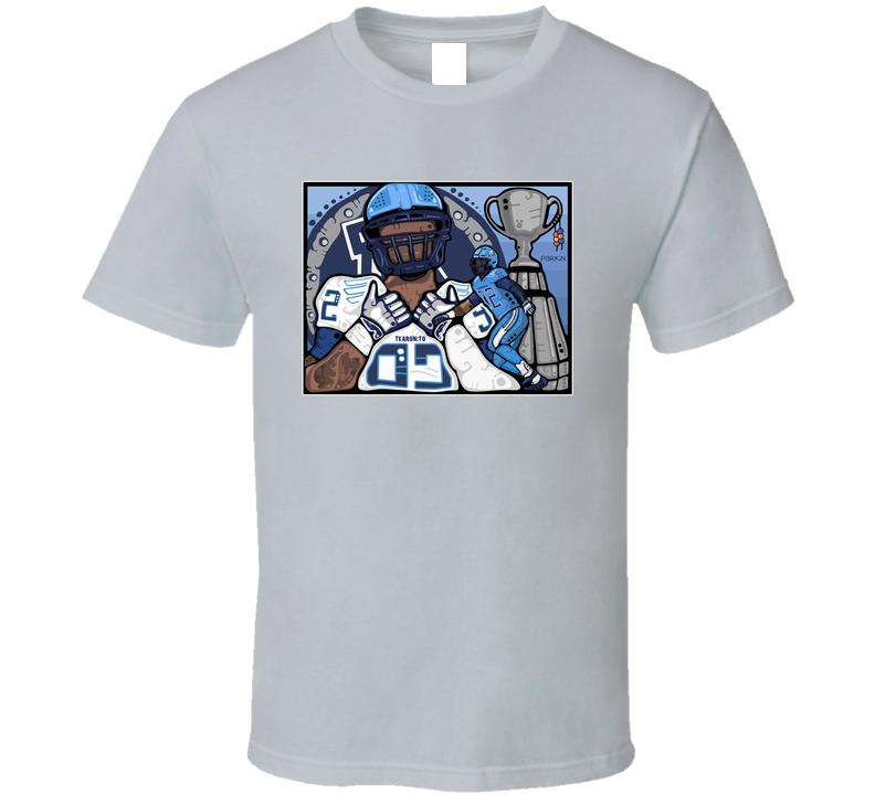Deionte Knight Toronto Argonauts T Shirt