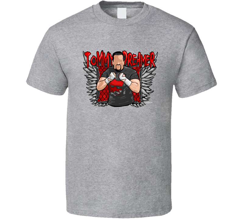 Tommy Dreamer Wrestler T Shirt Tommy Dreamer Wrestler T Shirt