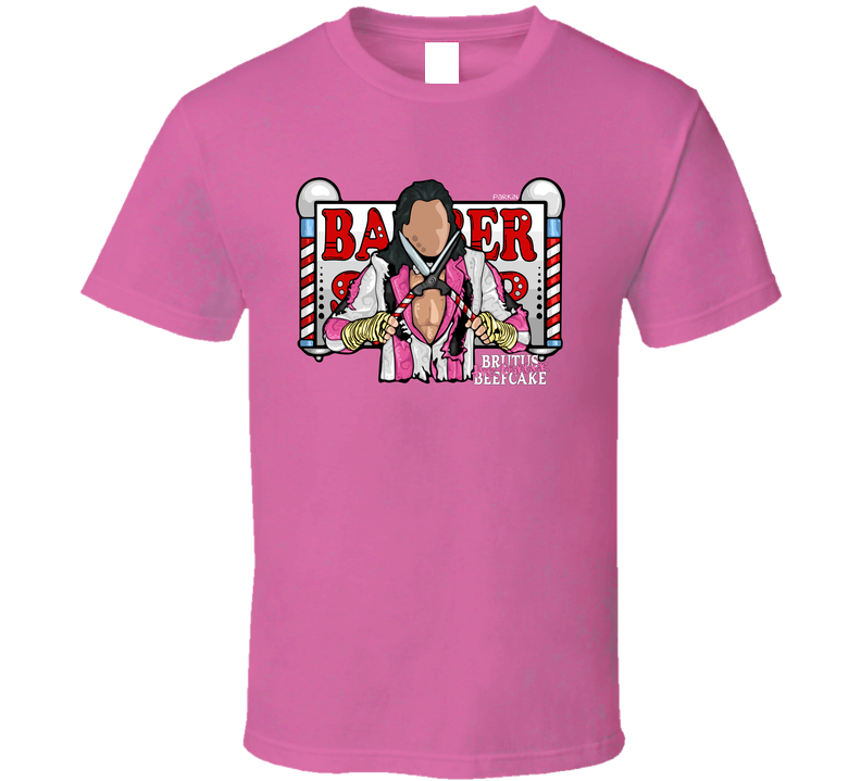 Brutus "the Barber" Beefcake Wrestler T Shirt Brutus "the Barber" Beefcake Wrestler T Shirt