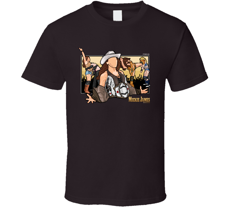 Micke James Female Wrestler T Shirt Micke James Female Wrestler T Shirt