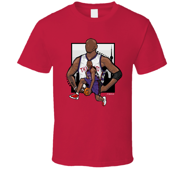 Vince Carter Toronto Raptors T Shirt Vince Carter Toronto Raptors T Shirt