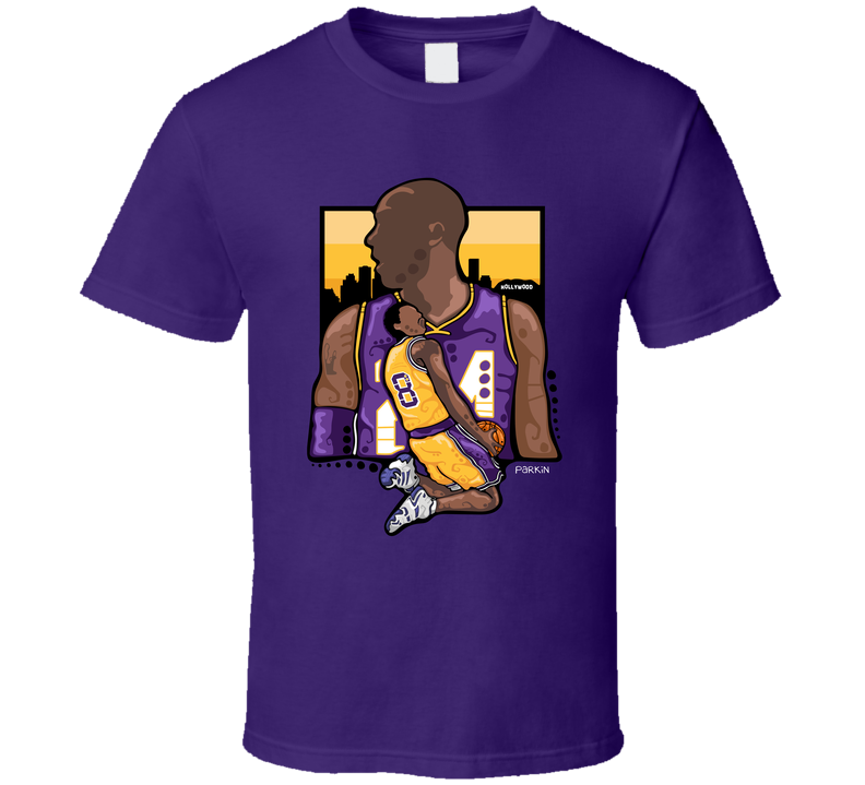 Kobe Bryant Toronto Raptors T Shirt Kobe Bryant Toronto Raptors T Shirt