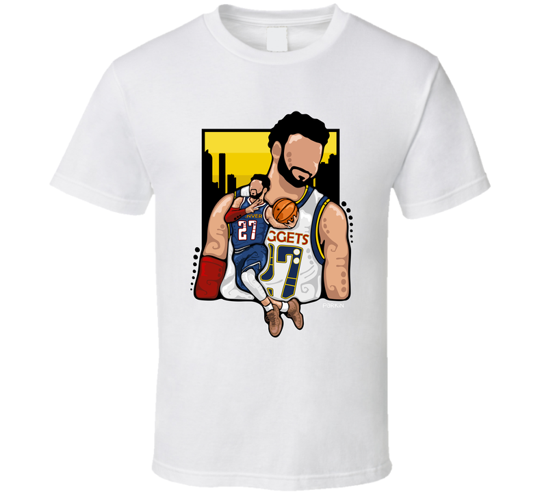 Jamal Murray Denver Nuggets T Shirt Jamal Murray Denver Nuggets T Shirt