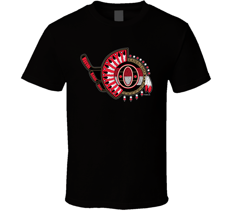 Kanatsio Ottawa Senators T Shirt Kanatsio Ottawa Senators T Shirt
