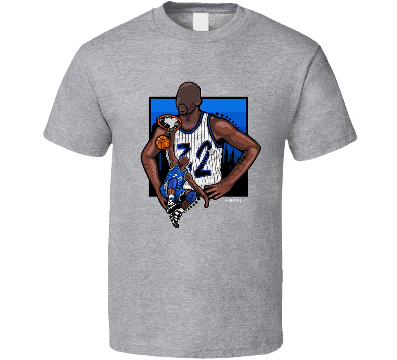 Shaquille O'neal LA Lakers T Shirt Shaquille O'neal LA Lakers T Shirt