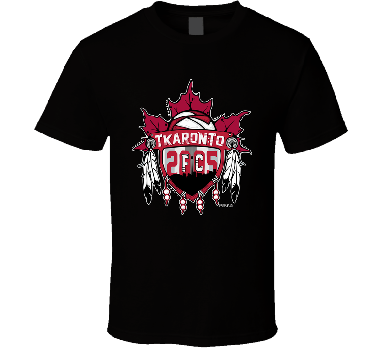 Toronto Northmen FC Lacrosse T Shirt Toronto Northmen FC Lacrosse T Shirt