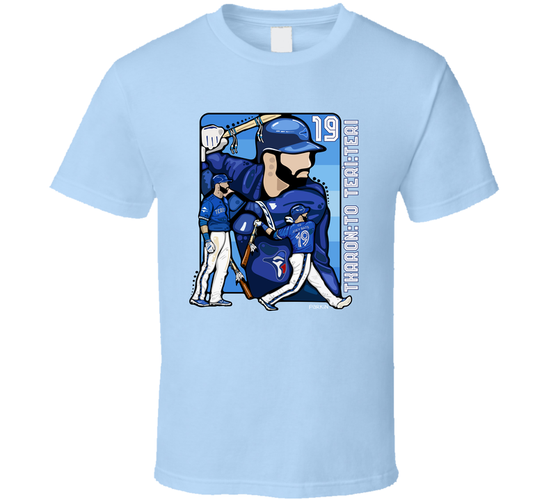 Joey Bats José Bautista Blue Jays T Shirt Joey Bats José Bautista Blue Jays T Shirt